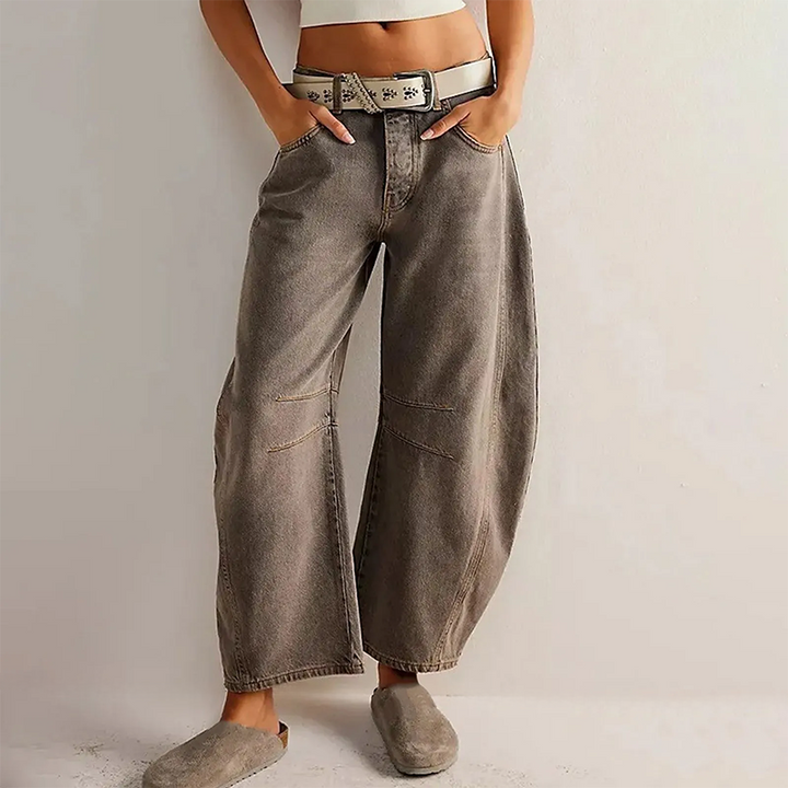 Jette | Baggy Jeans High Waist Loose Fit Denim