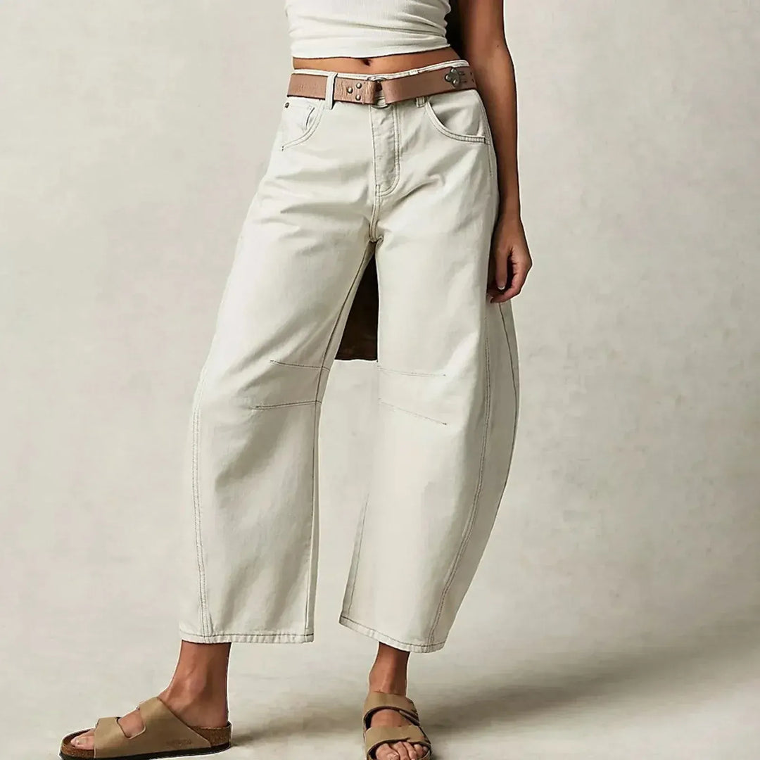 Zarevia | Baggy Jeans Damen Loose Fit