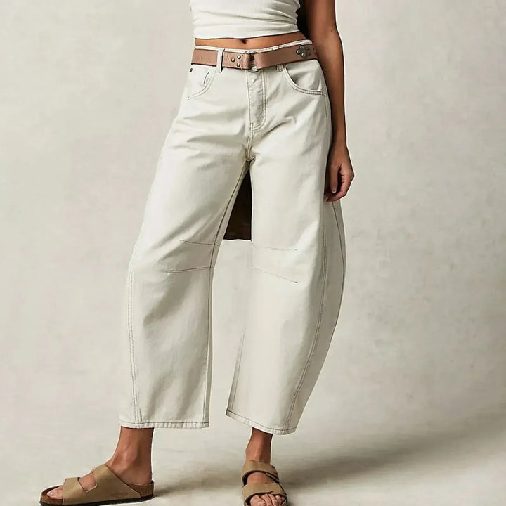 Zarevia | Baggy Jeans Damen Loose Fit