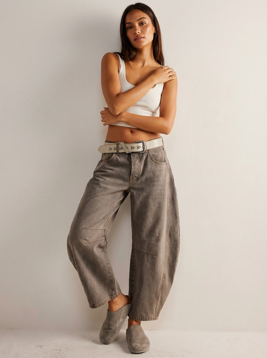 Jette | Baggy Jeans High Waist Loose Fit Denim