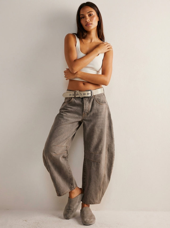 Jette | Baggy Jeans High Waist Loose Fit Denim