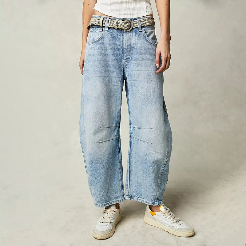 Jette | Baggy Jeans High Waist Loose Fit Denim