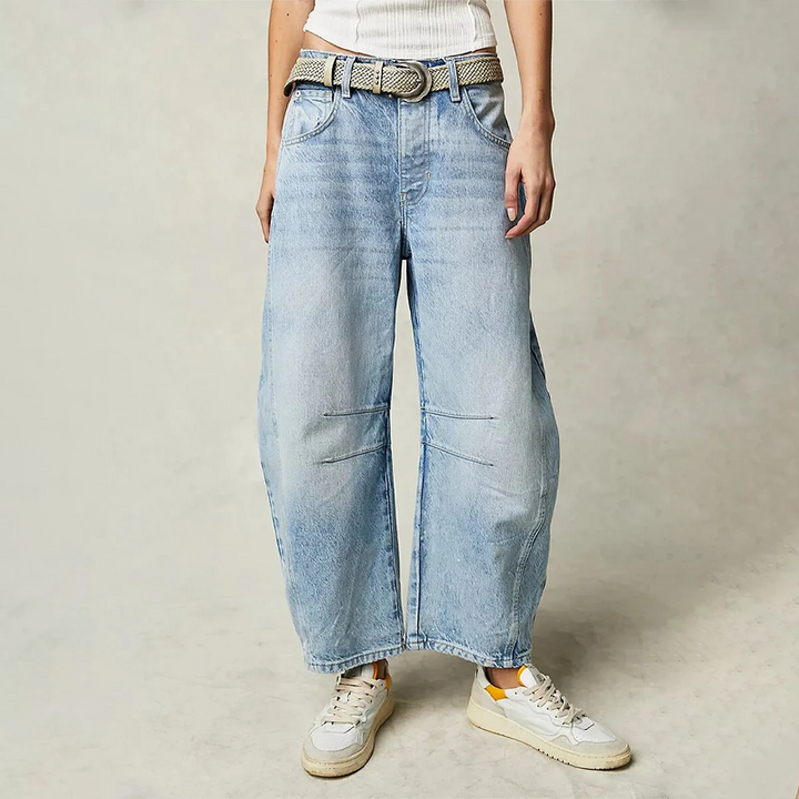 Jette | Baggy Jeans High Waist Loose Fit Denim