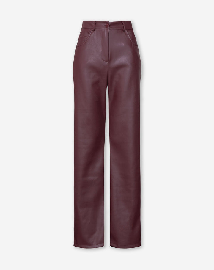 Zenvira | Straight Leg Hose High Waist