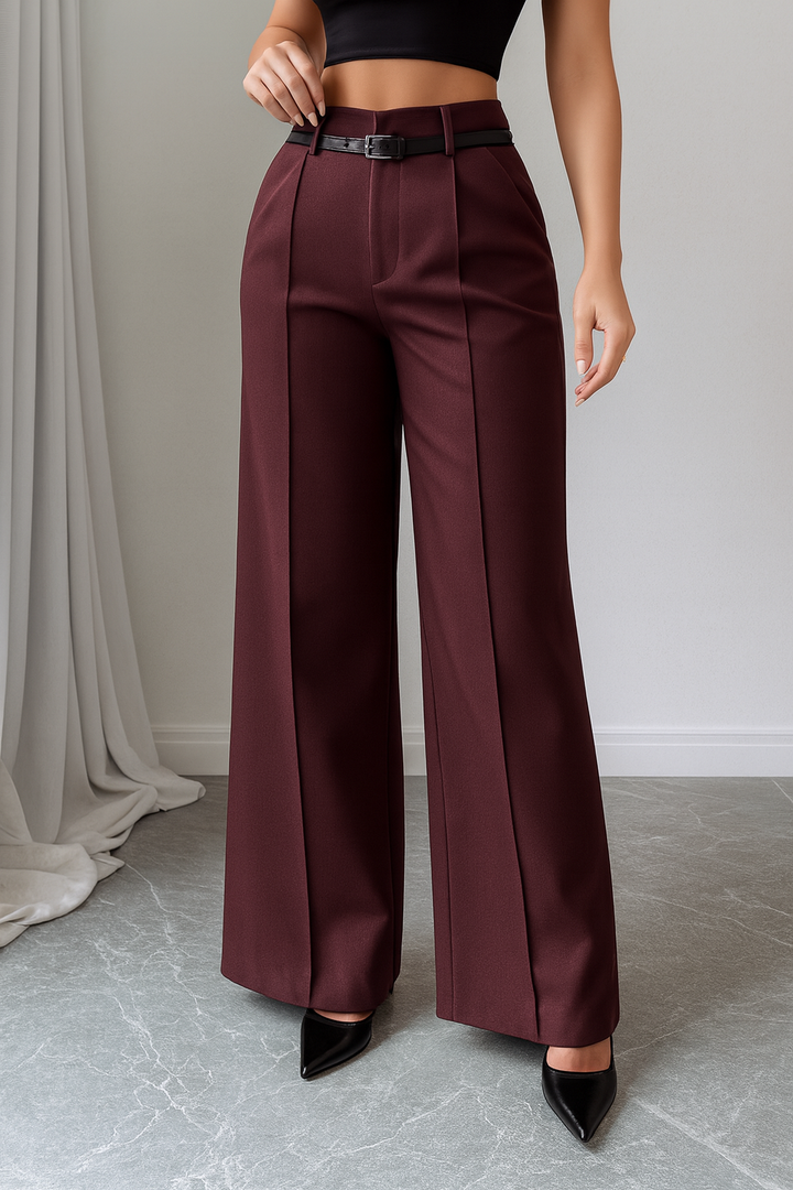 Nirella | Hose High Waist gerade Bein
