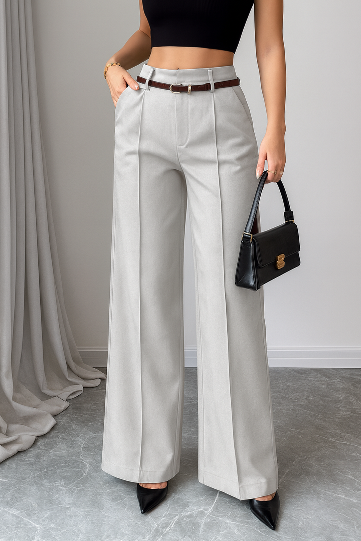 Nirella | Hose High Waist gerade Bein