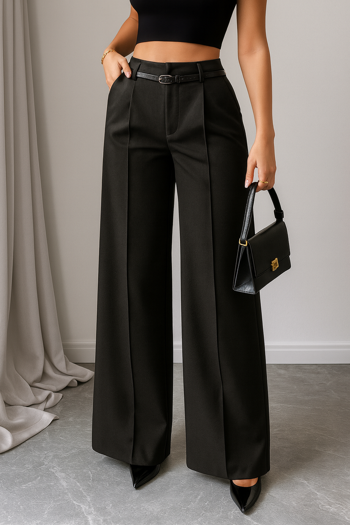 Nirella | Hose High Waist gerade Bein