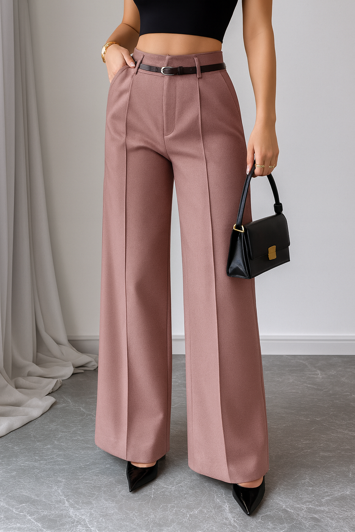 Nirella | Hose High Waist gerade Bein