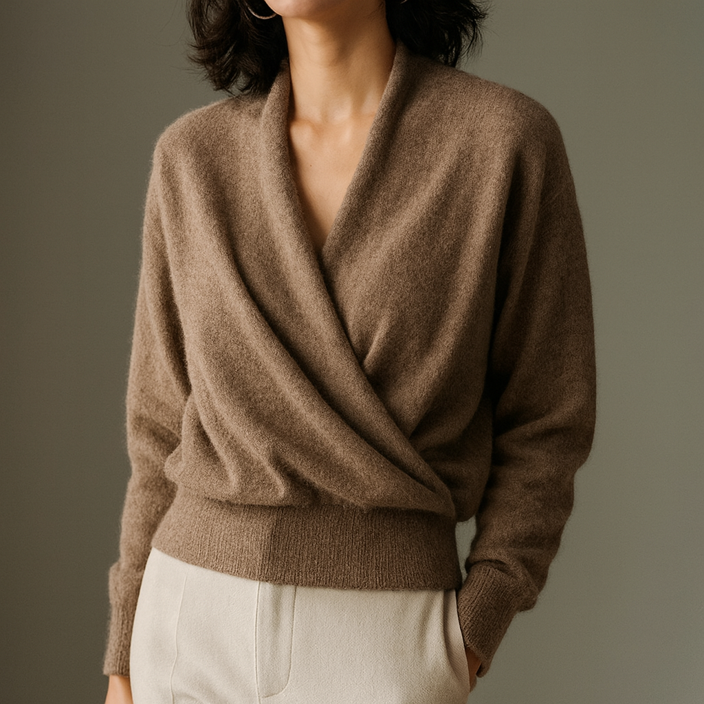 Adelina | Merino-Pullover