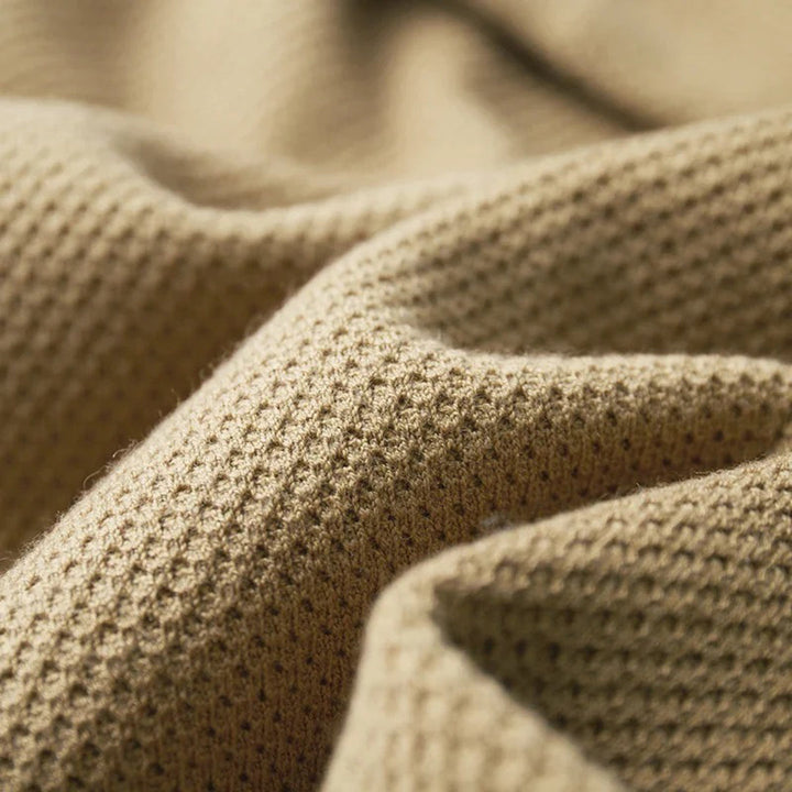 Bogdan | Trendige gestrickte Herrenstrickjacke