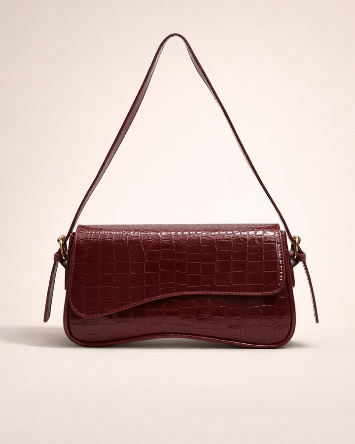 Valeria | Elegante Luxus Schultertasche Handtasche