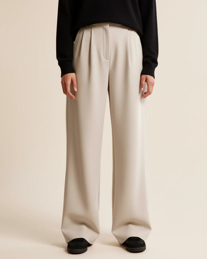Seravyn | Wide Leg Hose High Waist Damen