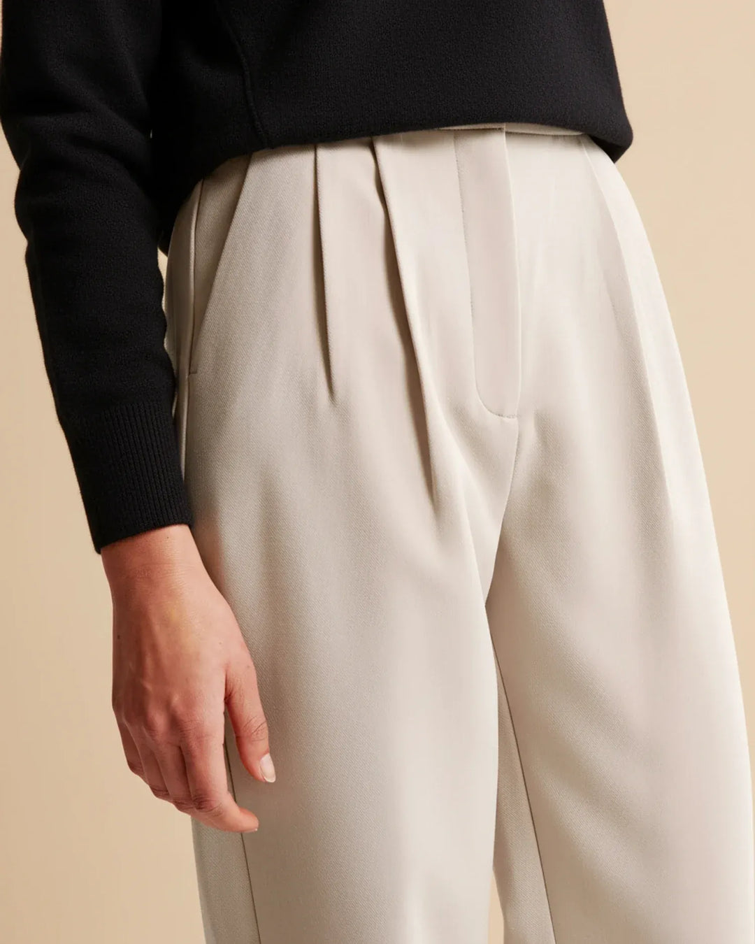 Seravyn | Wide Leg Hose High Waist Damen