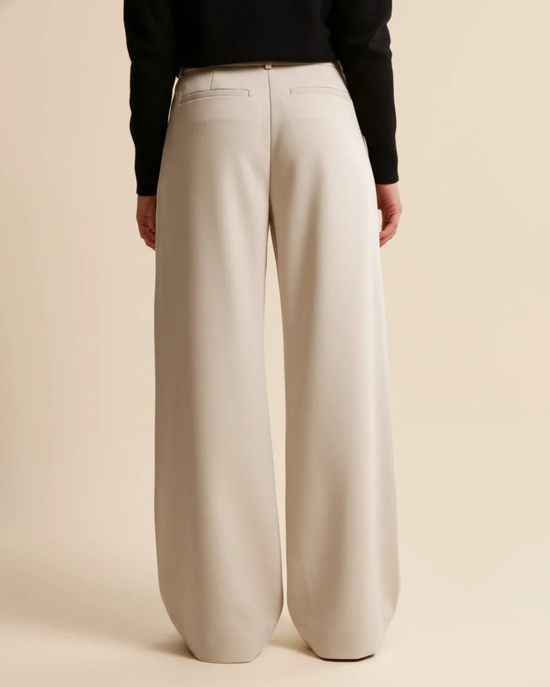 Seravyn | Wide Leg Hose High Waist Damen