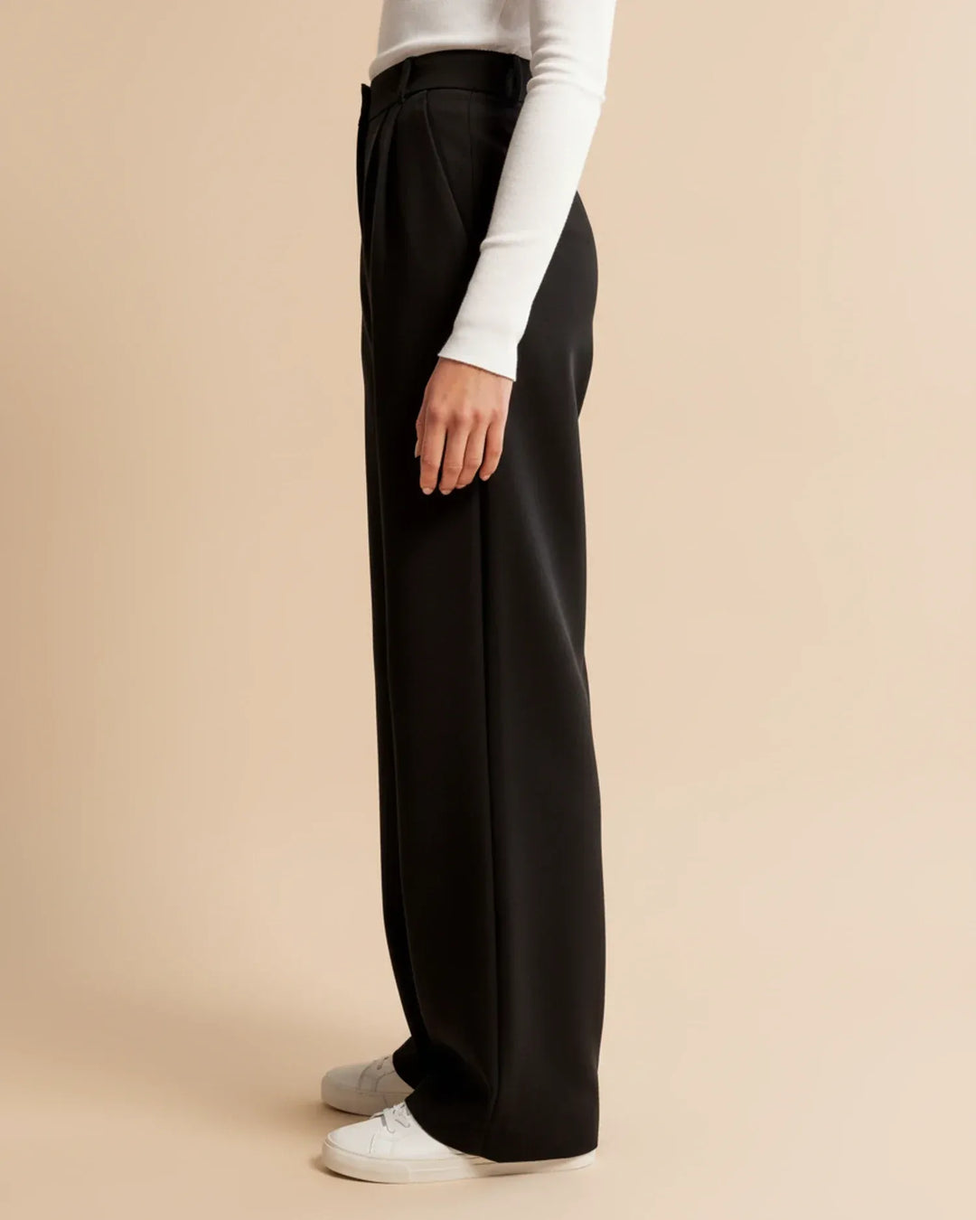 Seravyn | Wide Leg Hose High Waist Damen