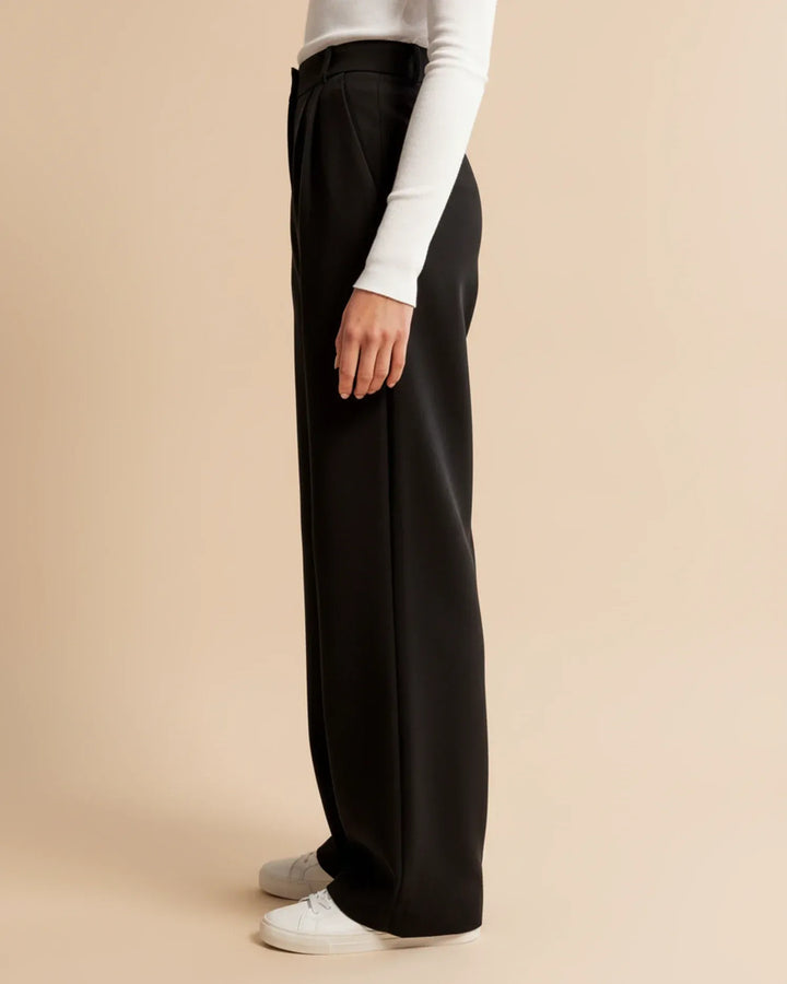 Seravyn | Wide Leg Hose High Waist Damen