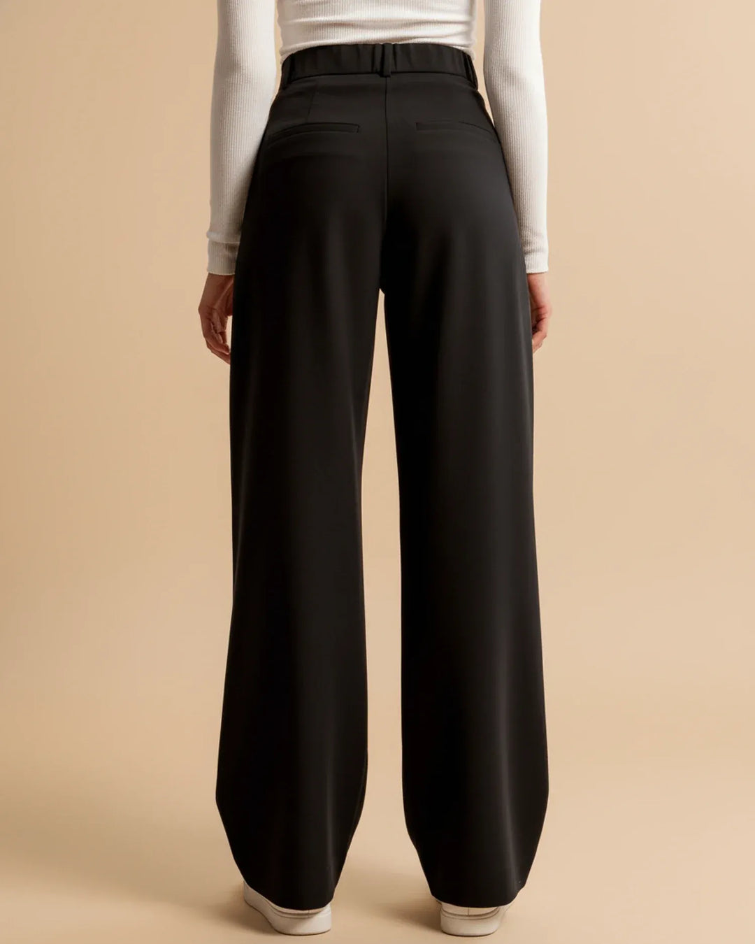 Seravyn | Wide Leg Hose High Waist Damen