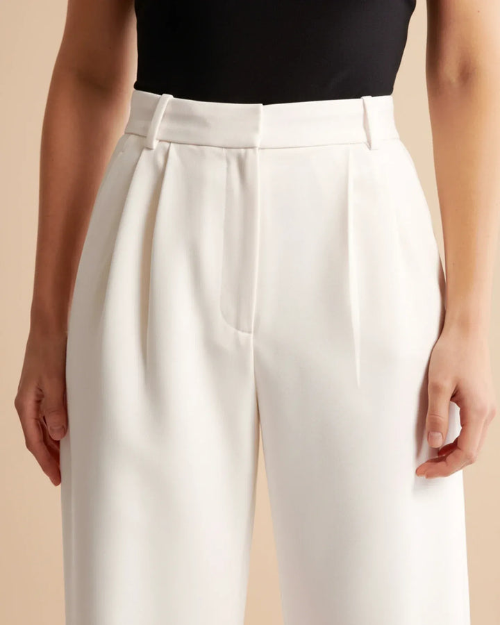 Seravyn | Wide Leg Hose High Waist Damen