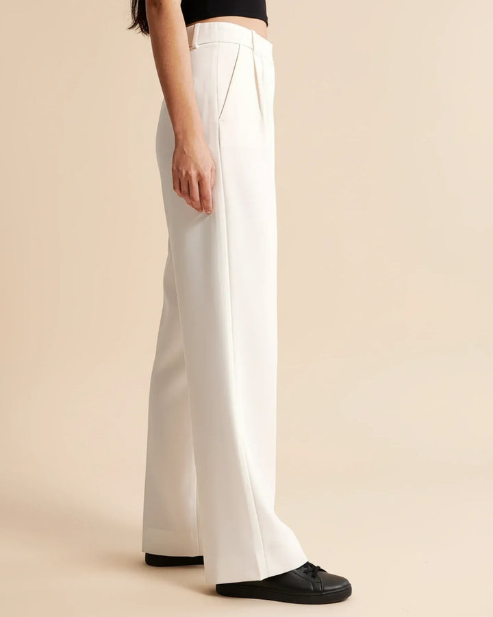 Seravyn | Wide Leg Hose High Waist Damen