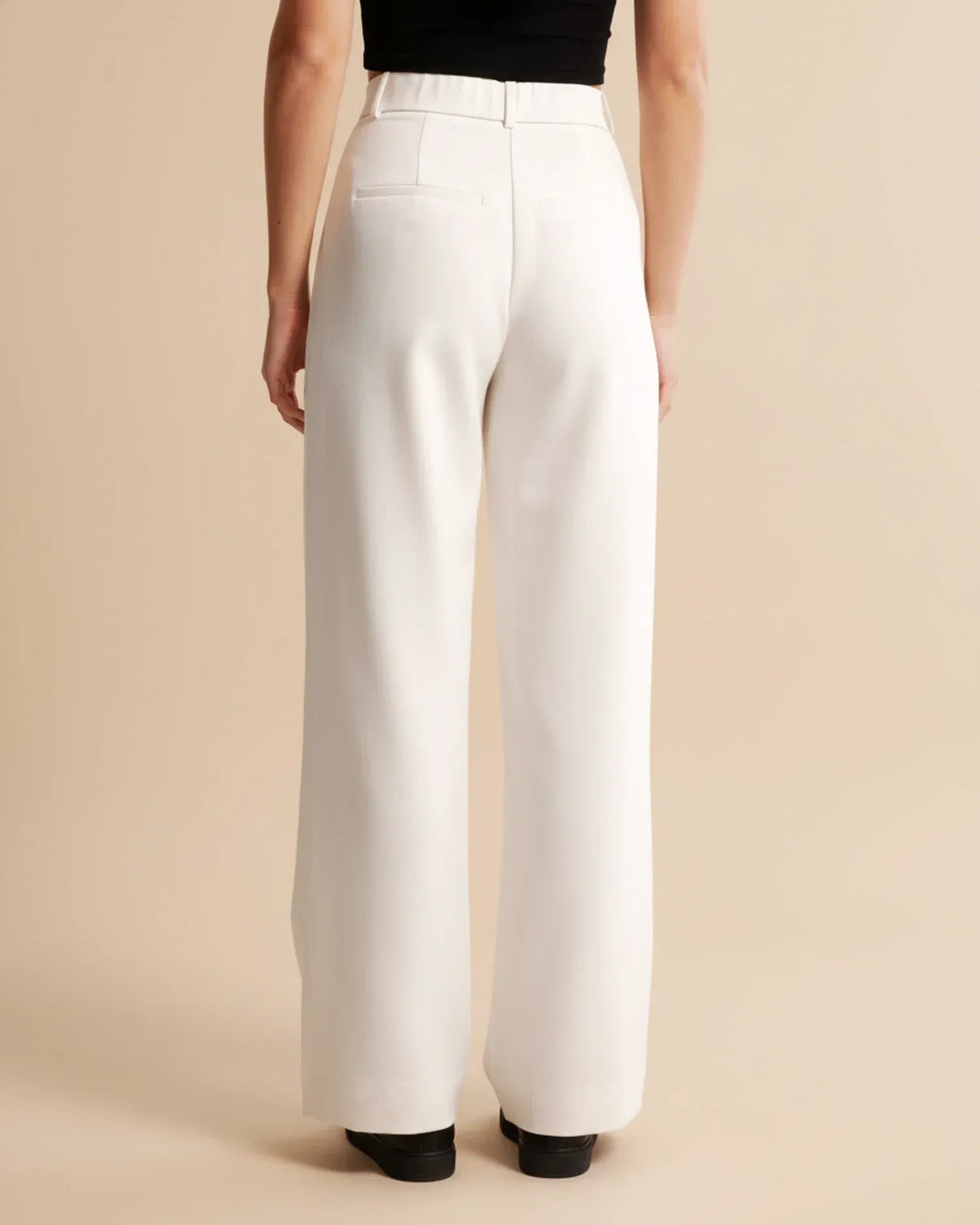 Seravyn | Wide Leg Hose High Waist Damen