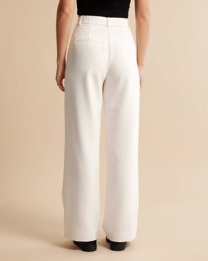 Seravyn | Wide Leg Hose High Waist Damen