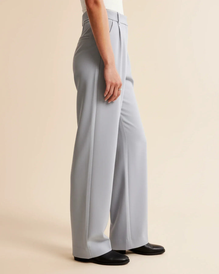 Seravyn | Wide Leg Hose High Waist Damen