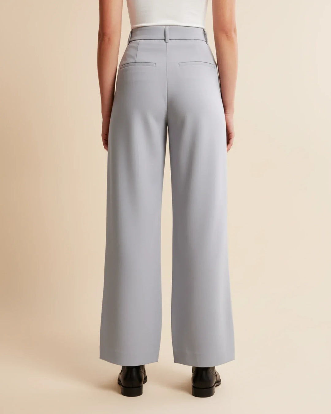 Seravyn | Wide Leg Hose High Waist Damen