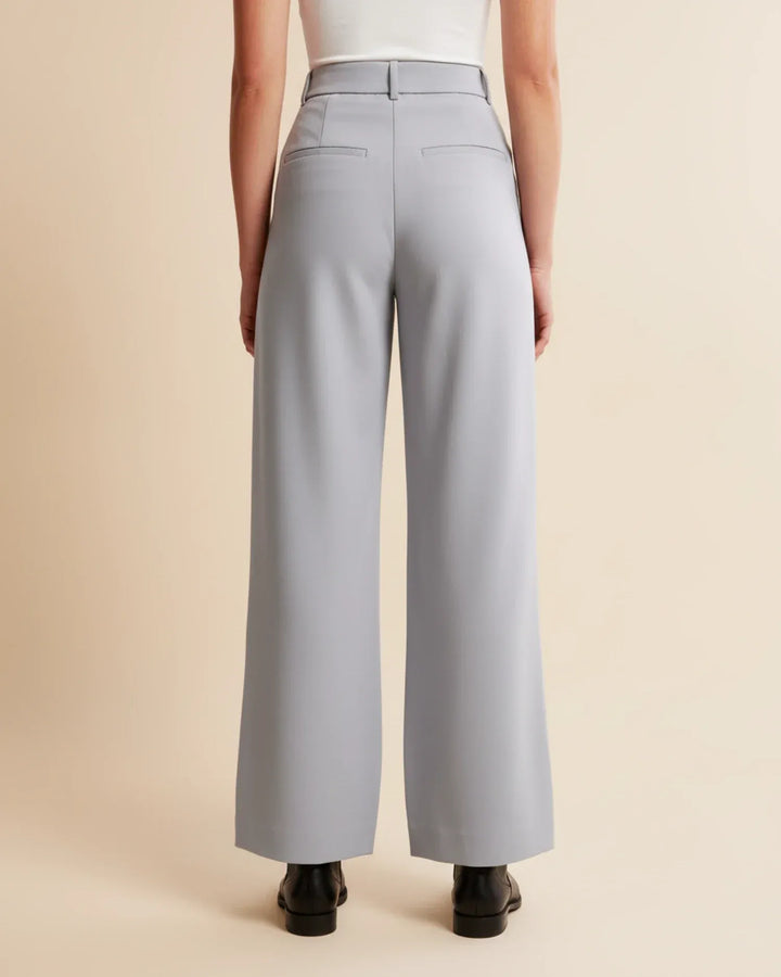 Seravyn | Wide Leg Hose High Waist Damen