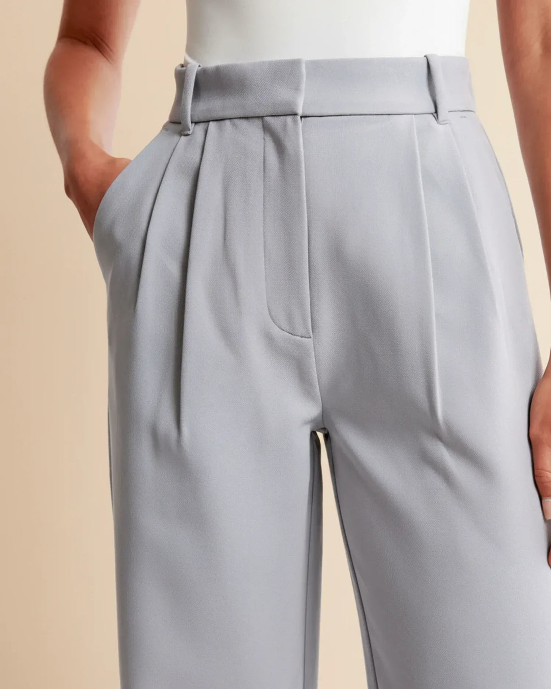 Seravyn | Wide Leg Hose High Waist Damen