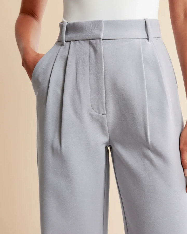 Seravyn | Wide Leg Hose High Waist Damen