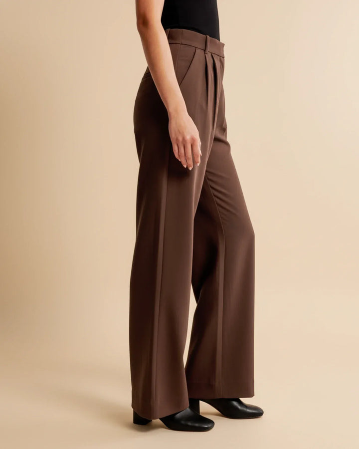 Seravyn | Wide Leg Hose High Waist Damen