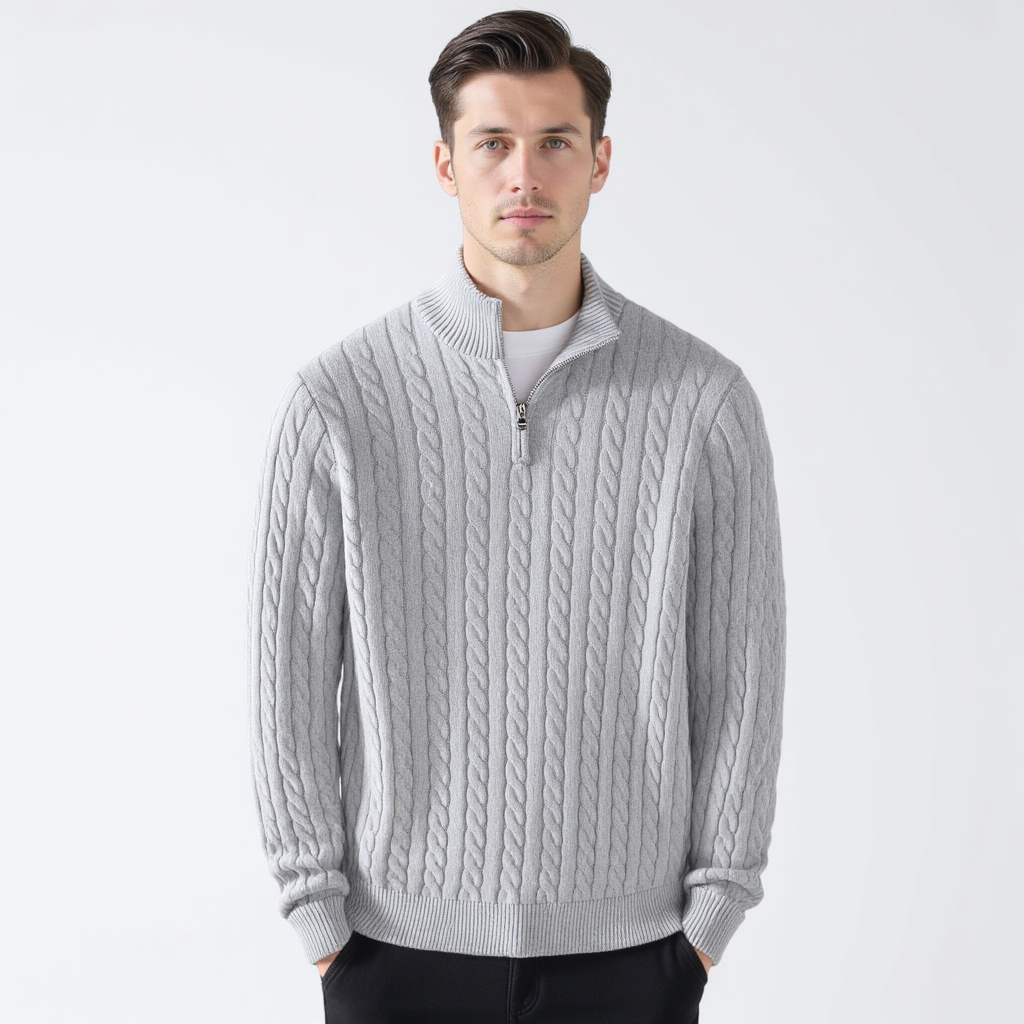 Valentin™ | Kabelstrickpullover
