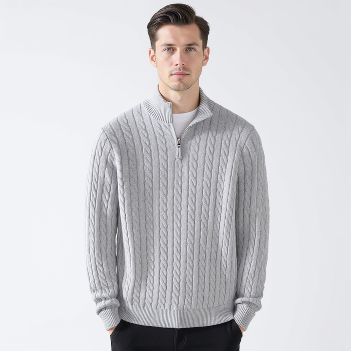 Valentin™ | Kabelstrickpullover