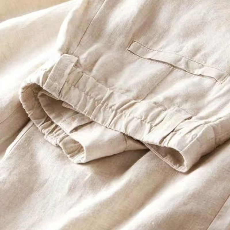 Orivelle | Wide Leg Hose High Waist Damen