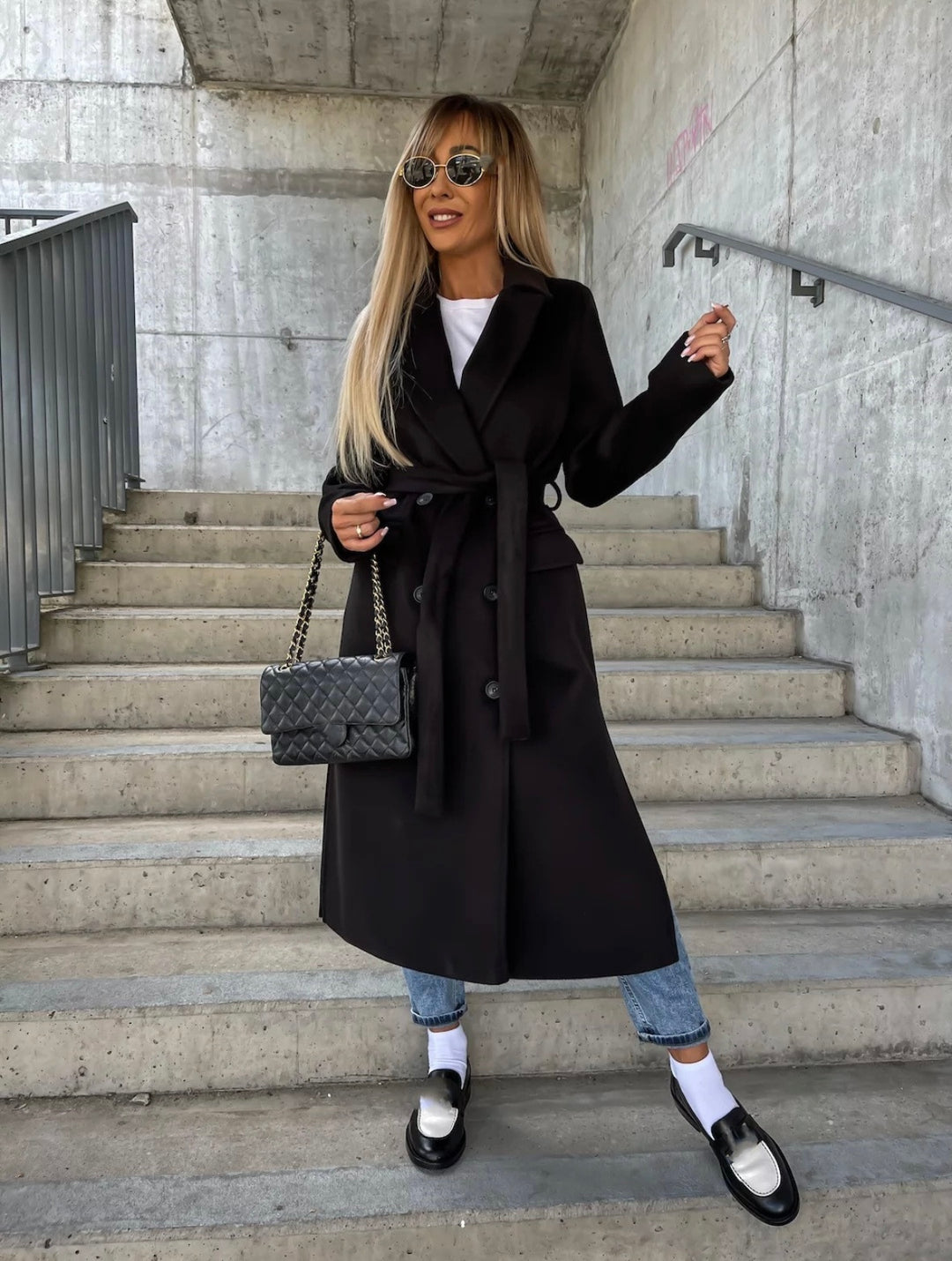 Noemi | Damen Langmantel