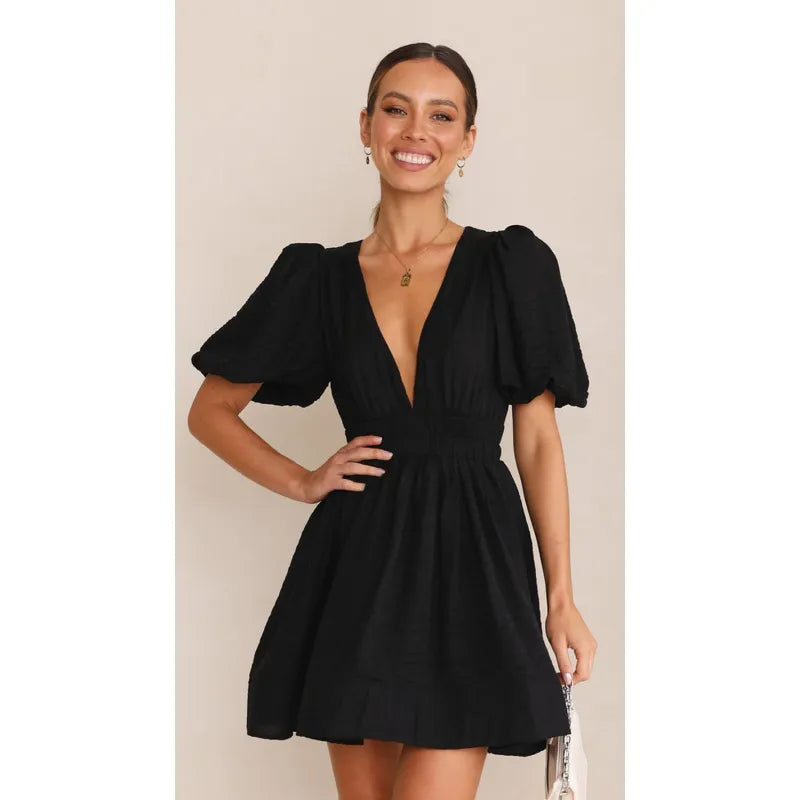 Zerina | Minikleid Sommer Locker Leicht
