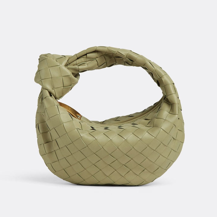 Selina | Geflochtene Mini Tasche Veganleder Schultertasche