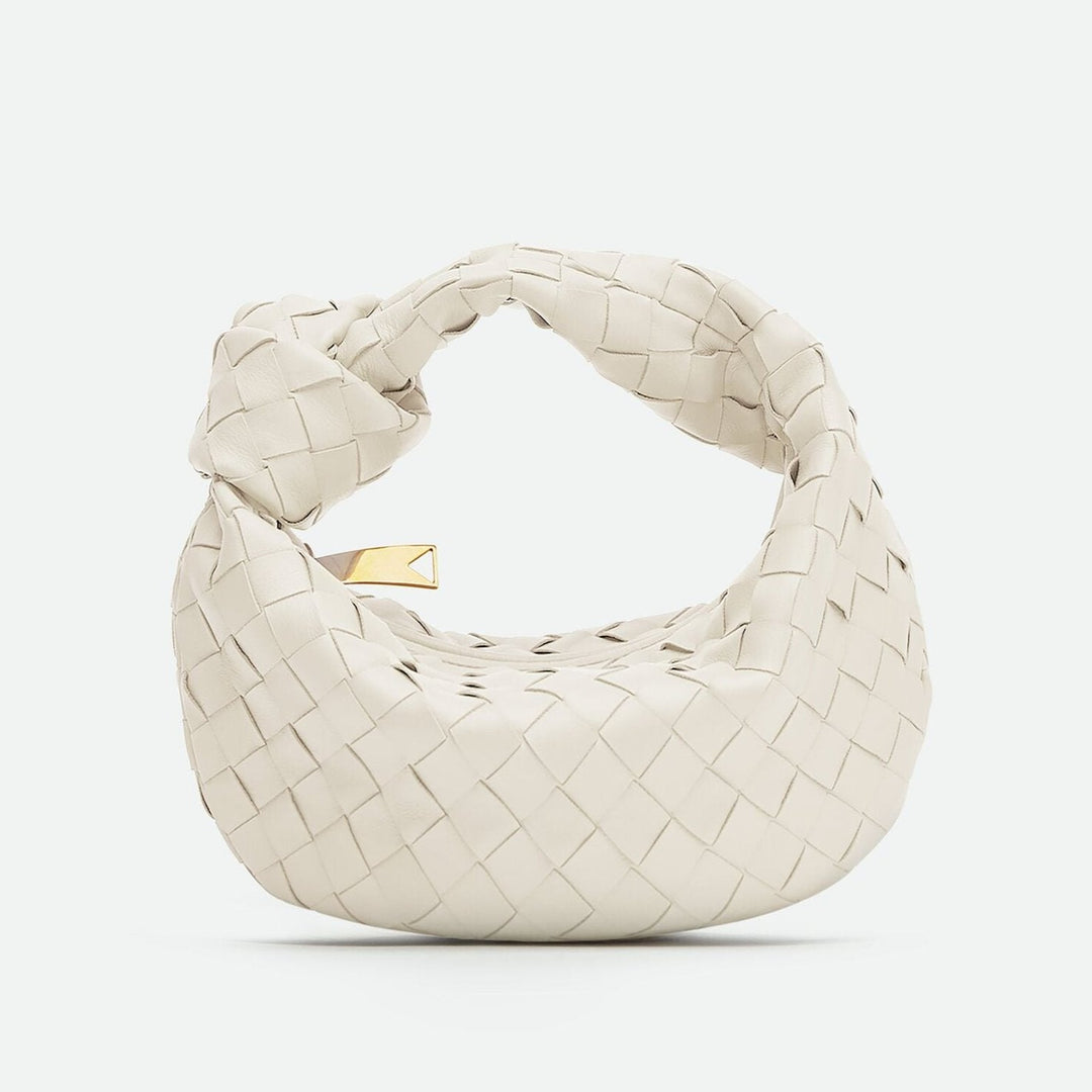 Selina | Geflochtene Mini Tasche Veganleder Schultertasche