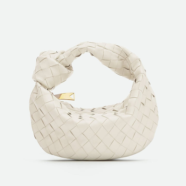 Selina | Geflochtene Mini Tasche Veganleder Schultertasche
