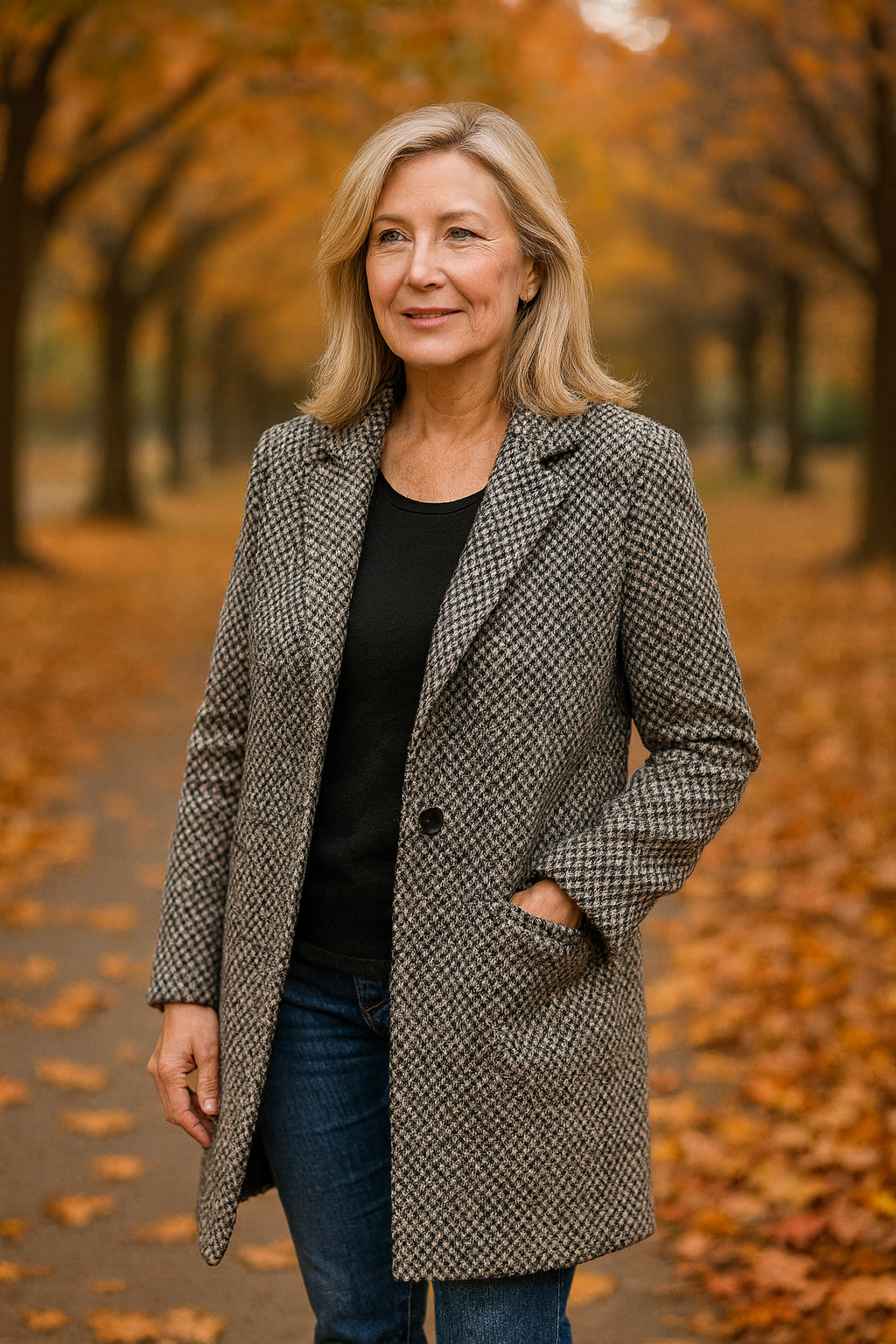 Louisa | Eleganter Wintermantel