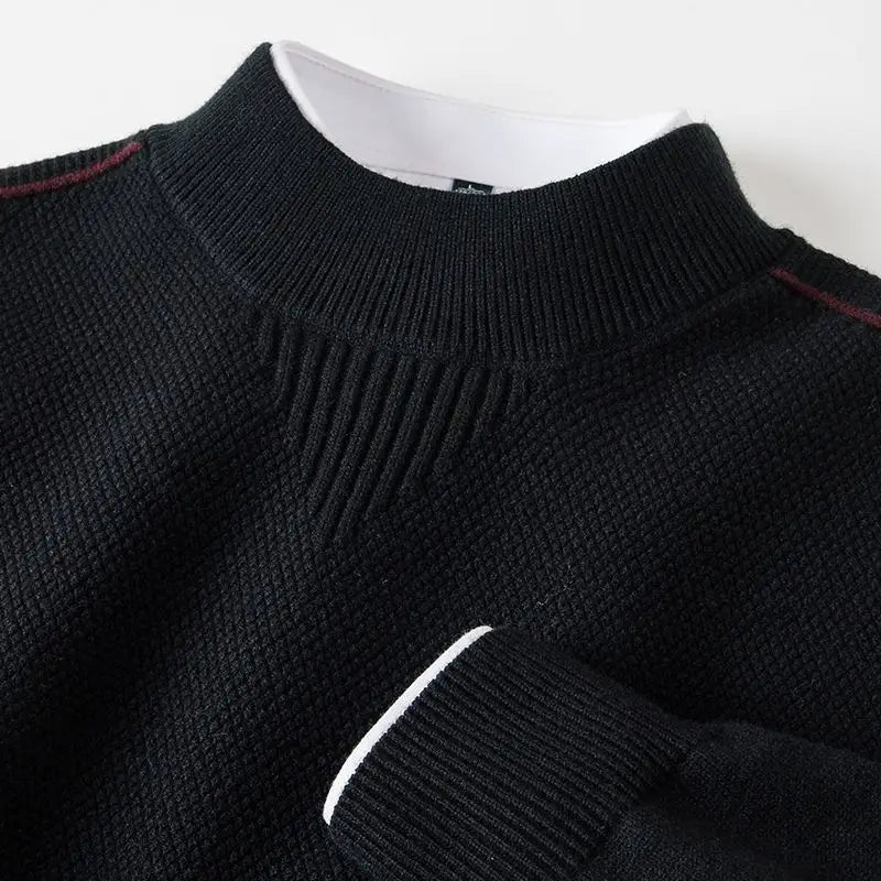 Aurelian | Jacquard-Pullover