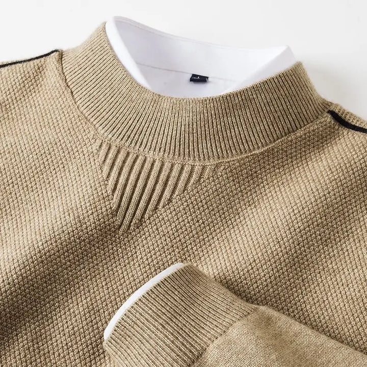 Aurelian | Jacquard-Pullover