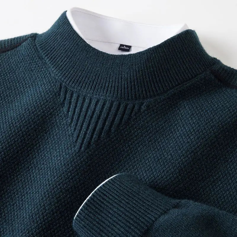 Aurelian | Jacquard-Pullover