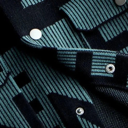 Brice | Jacke mit Knopfleiste