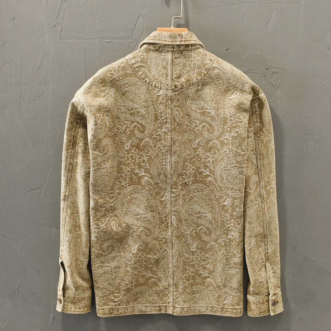 Guido | Vintage Jacquard Jacke