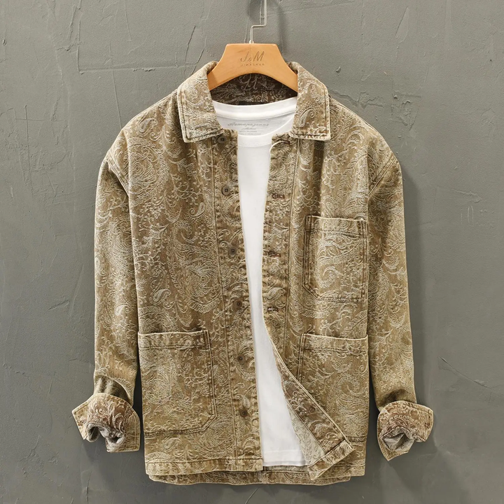 Guido | Vintage Jacquard Jacke