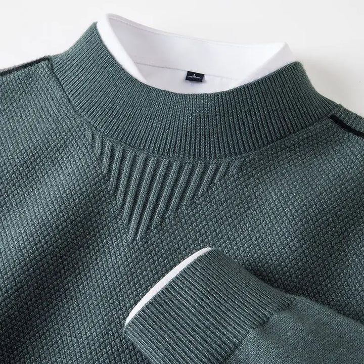 Aurelian | Jacquard-Pullover