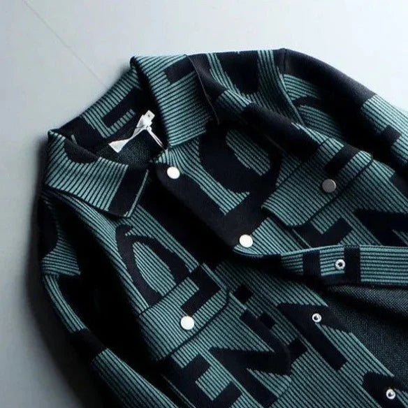 Brice | Jacke mit Knopfleiste