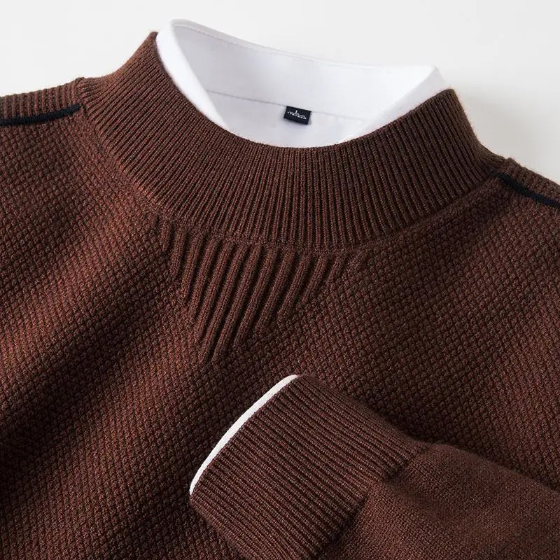Aurelian | Jacquard-Pullover