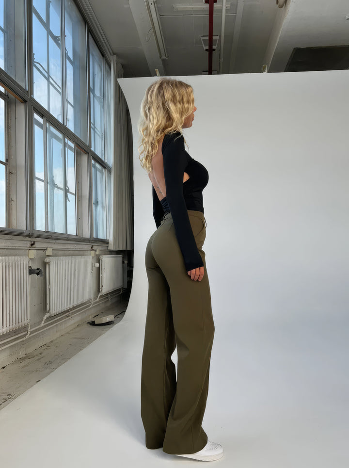 Alveris | Stoffhose High Waist Gerade Damen